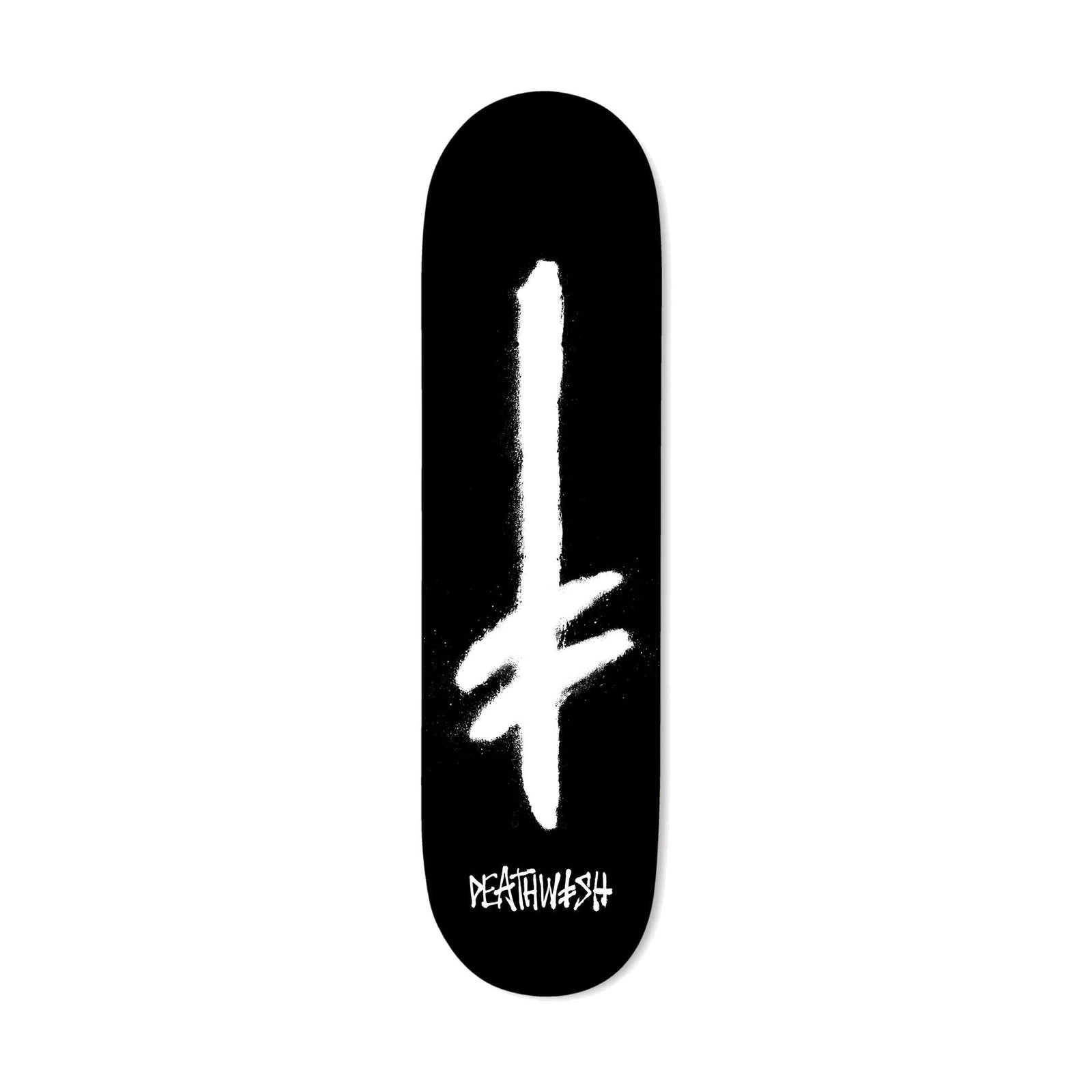 Deathwish Gang Spray Black/White 8.25" - Venue Skateboards