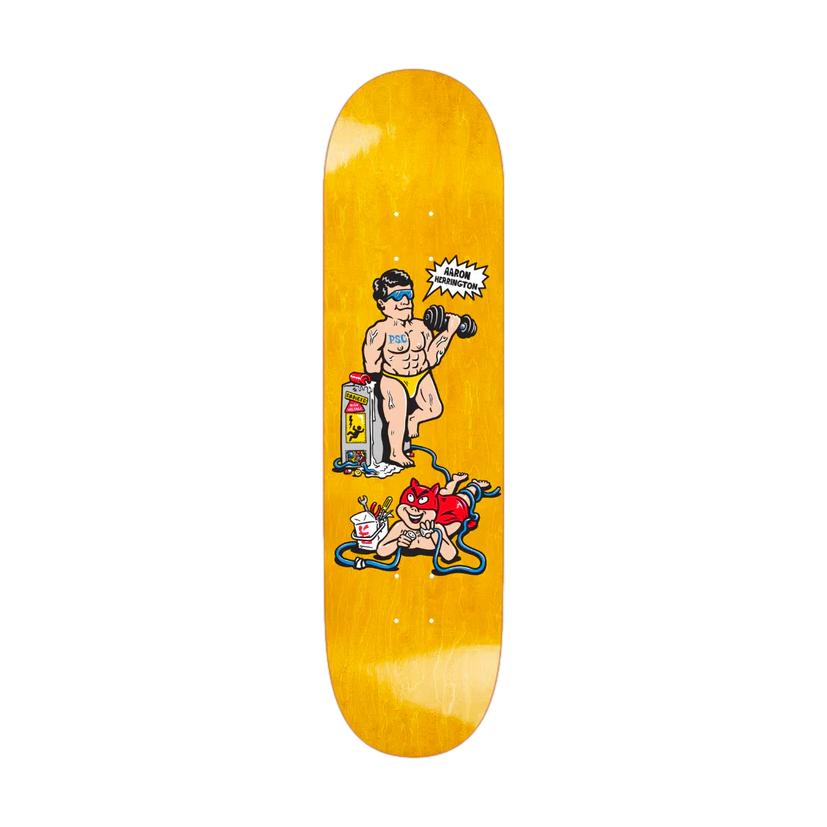 Polar Aaron Herrington Pumping Iron 8.5" Deck - Venue Skateboards