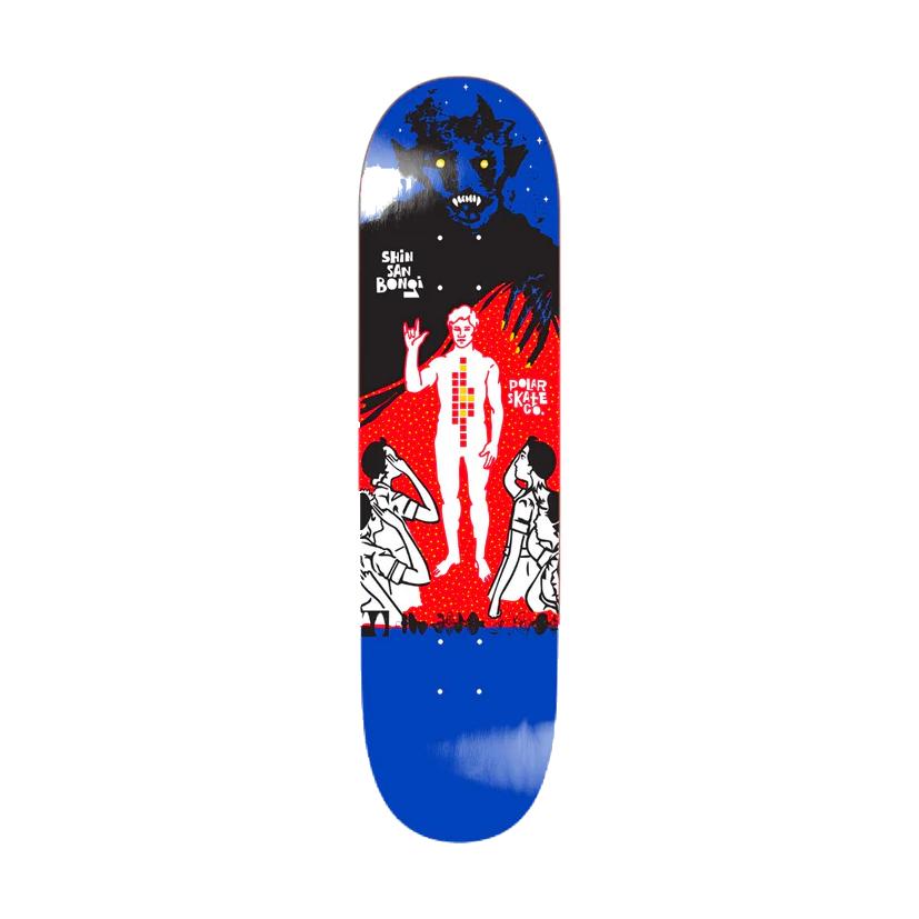 Polar Shin Sanbongi Fanzilla 8.125&quot; (Short) Deck