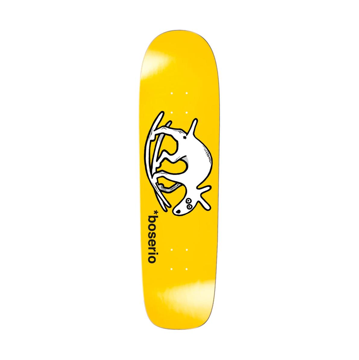 Polar Nick Boserio Useless Wooden Dog (Yellow) P1 Deck - Venue Skateboards