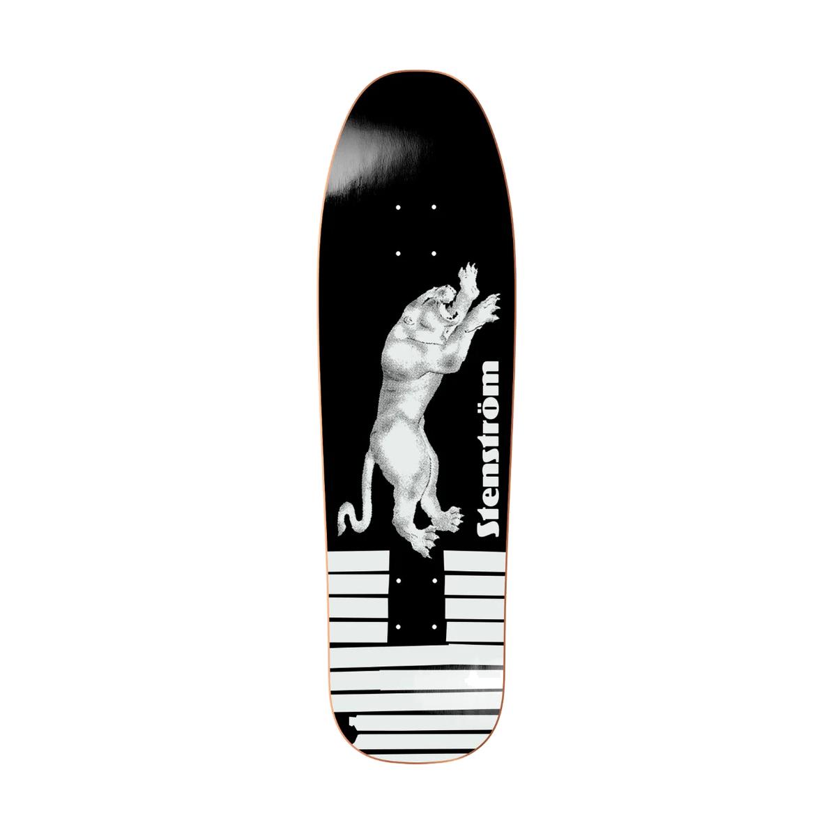 Polar David Stenström Tape &amp; Panther (Black) D1 Shaped Deck