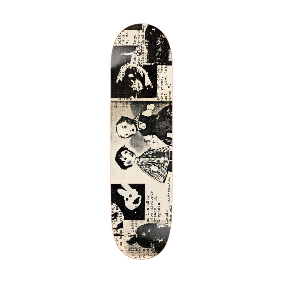 Polar Roman Gonzalez Mexico 8.375" Deck - Venue Skateboards