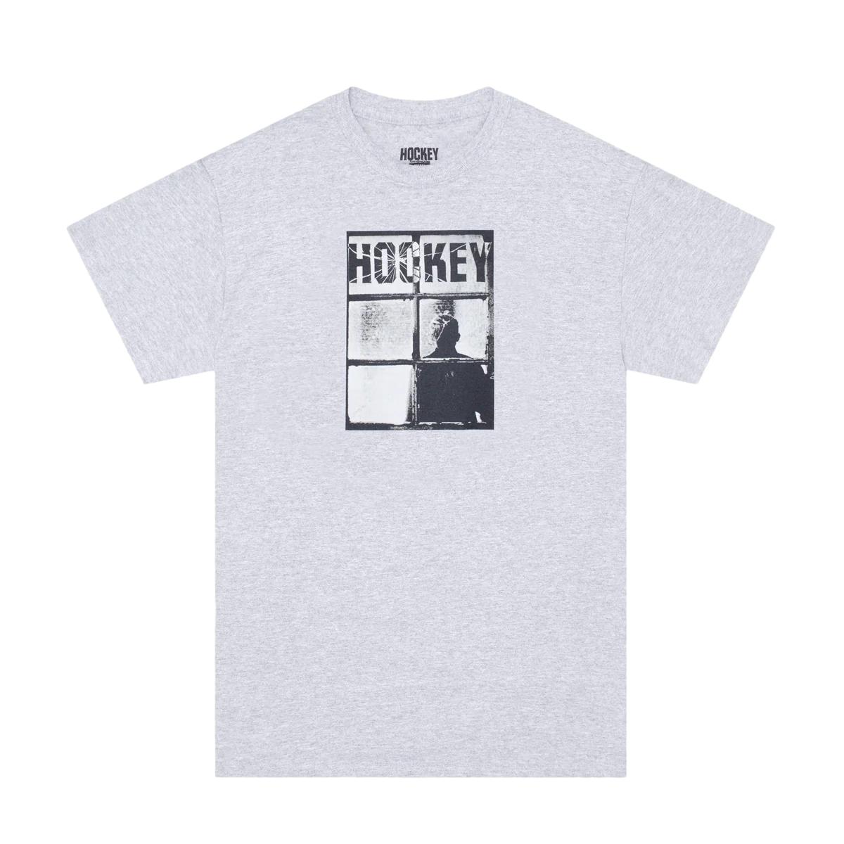 Hockey Temporary Site Tee Ash Grey - Venue Skateboards