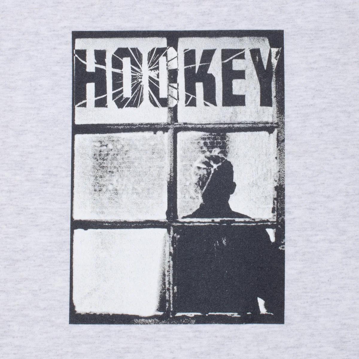 Hockey Temporary Site Tee Ash Grey - Venue Skateboards