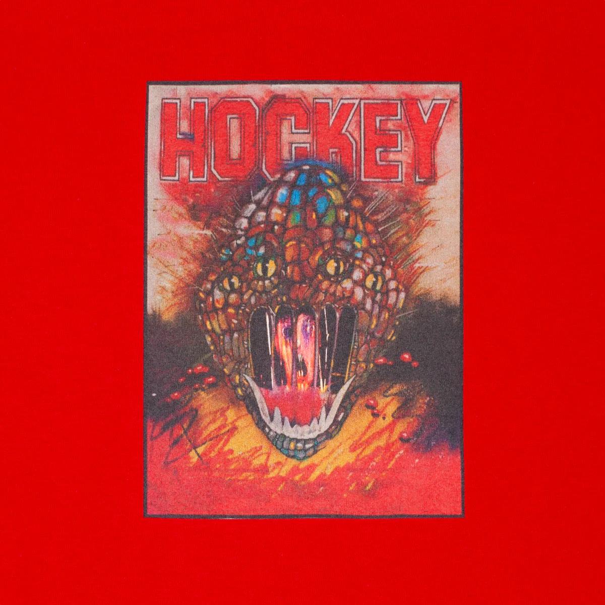 Hockey War On Mice Tee Red - Venue Skateboards