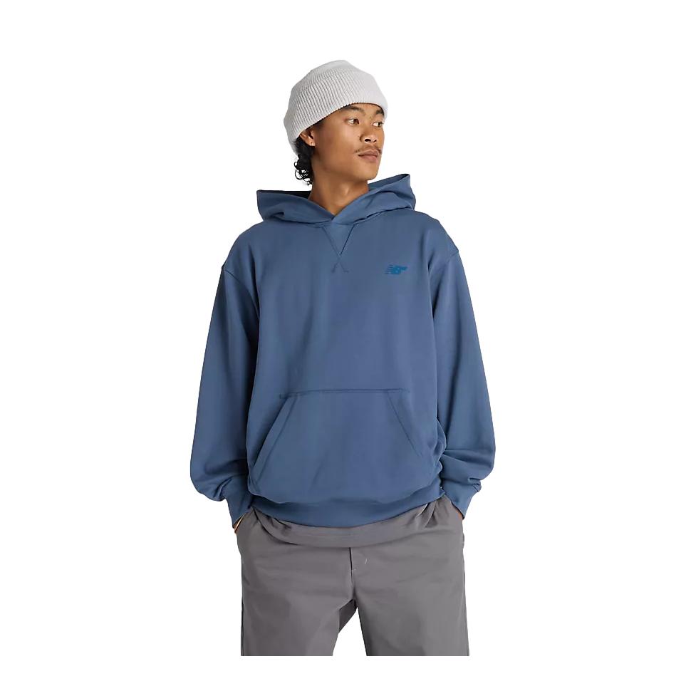 New Balance Numeric French Terry Hoodie Vintage Indigo - Venue Skateboards