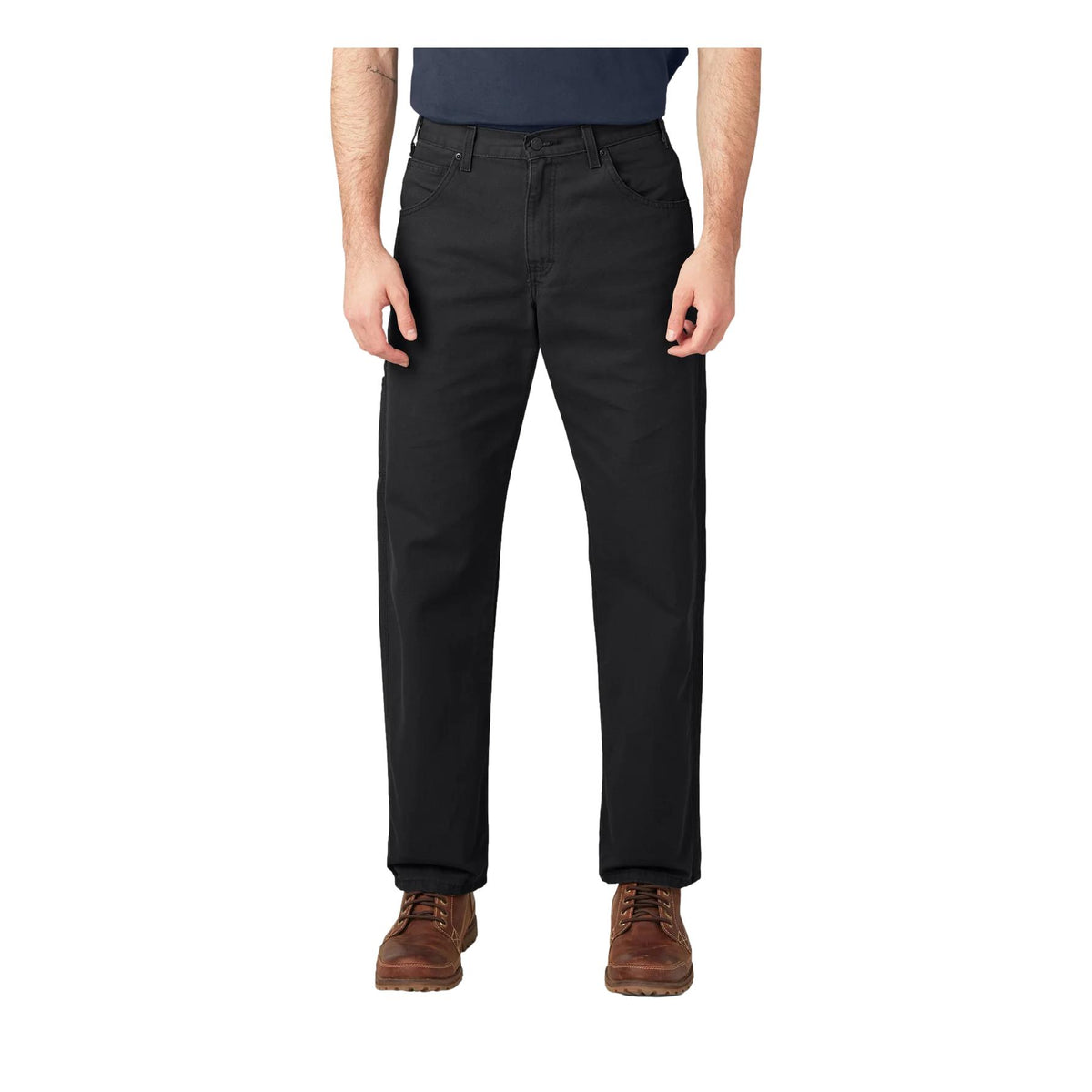 Dickies Skateboarding Flex Carpenter Pants Relaxed Fit Rinsed Black