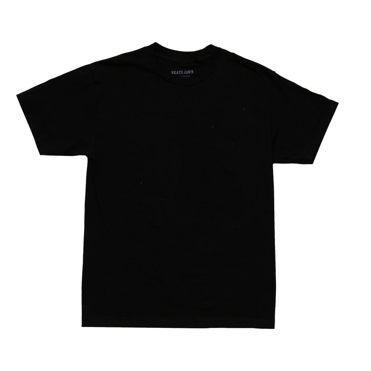 Skate Jawn Sewer Cap Tee Black