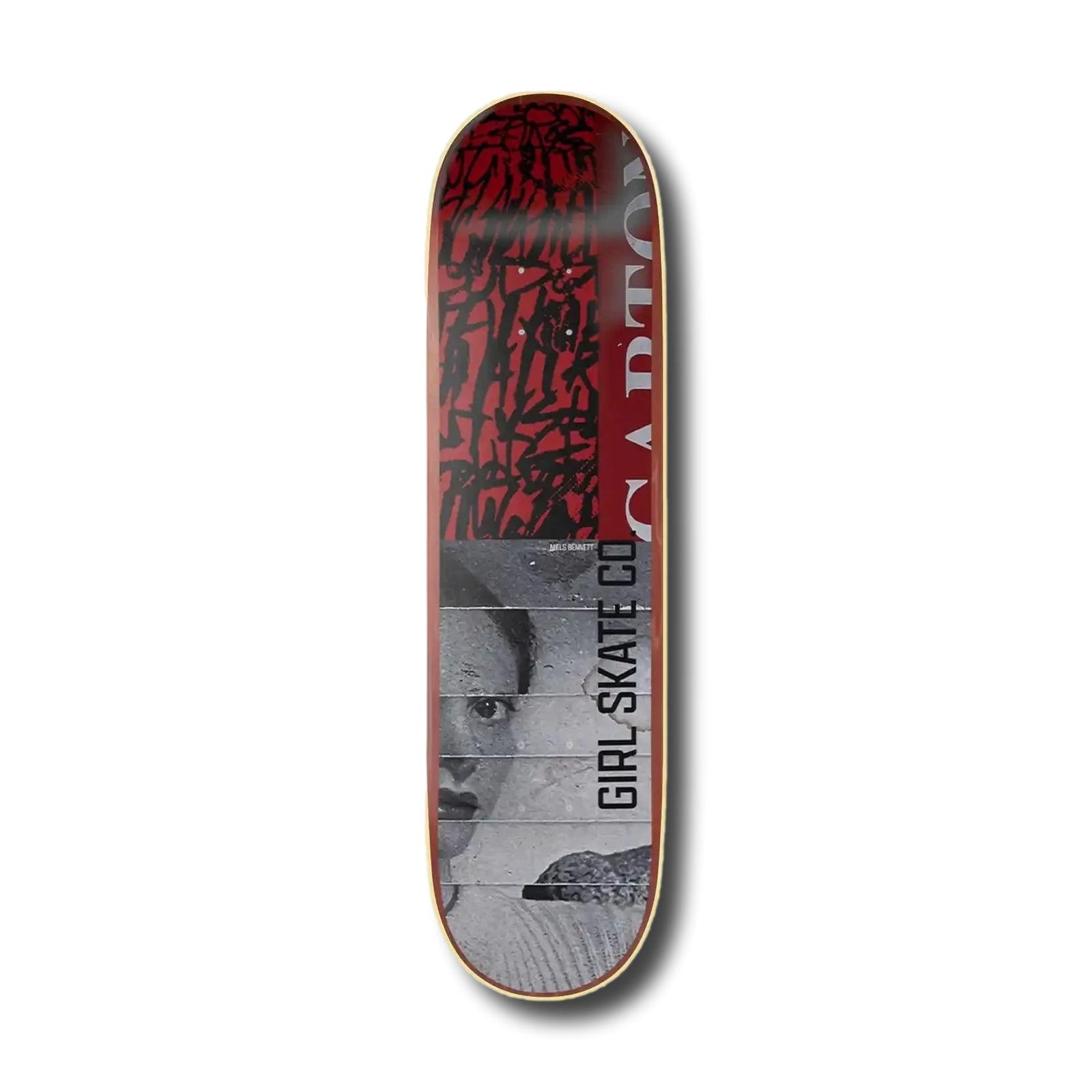 Girl Bennett Splinter 8.125" Deck - Venue Skateboards
