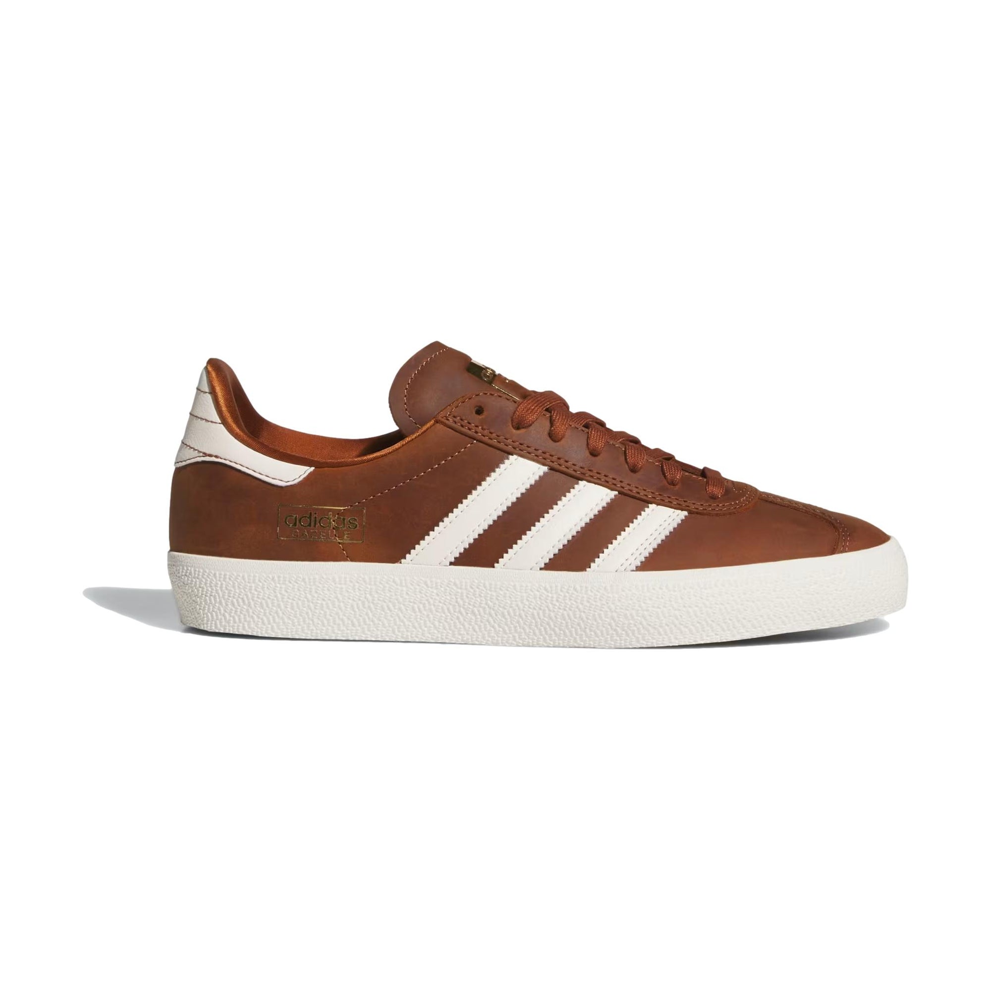 Adidas Gazelle ADV Dusky Bronze/Chalk White/Off-White - Venue Skateboards