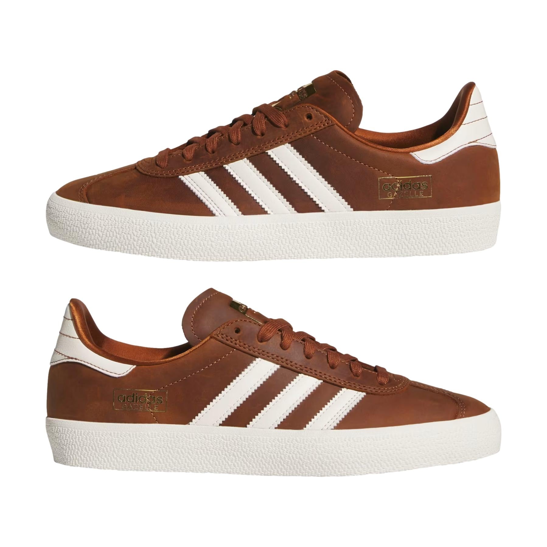 adidas Gazelle ADV Dusky Bronze / Chalk White 9.5 adidas Gazelle ADV Dusky Bronze / Chalk White 9.5