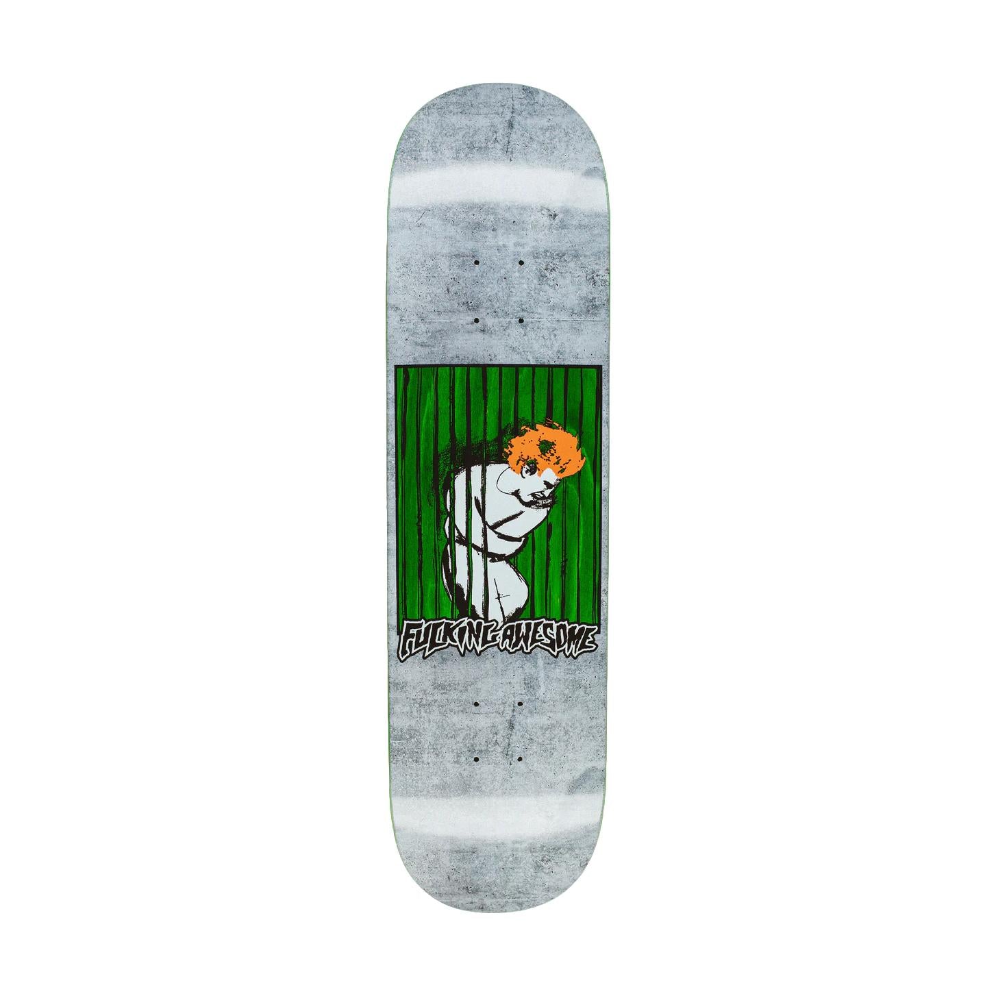 Fucking Awesome Aidan Psych Ward II Deck 8.25" - Venue Skateboards