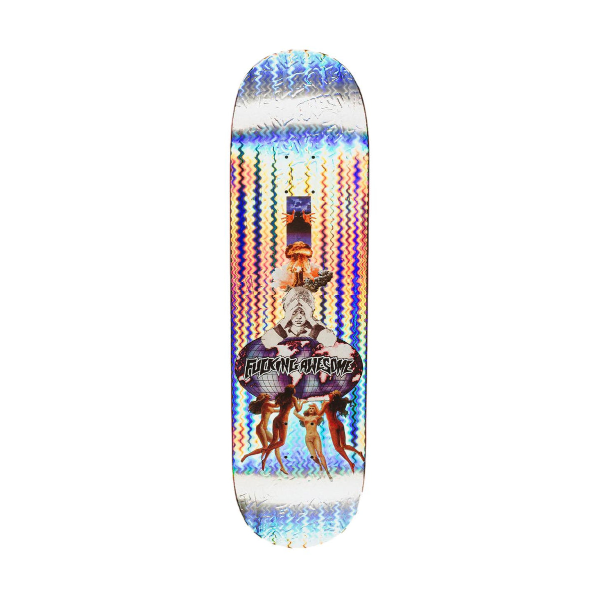 Fucking Awesome Berle World Holo Deck 8.5" - Venue Skateboards