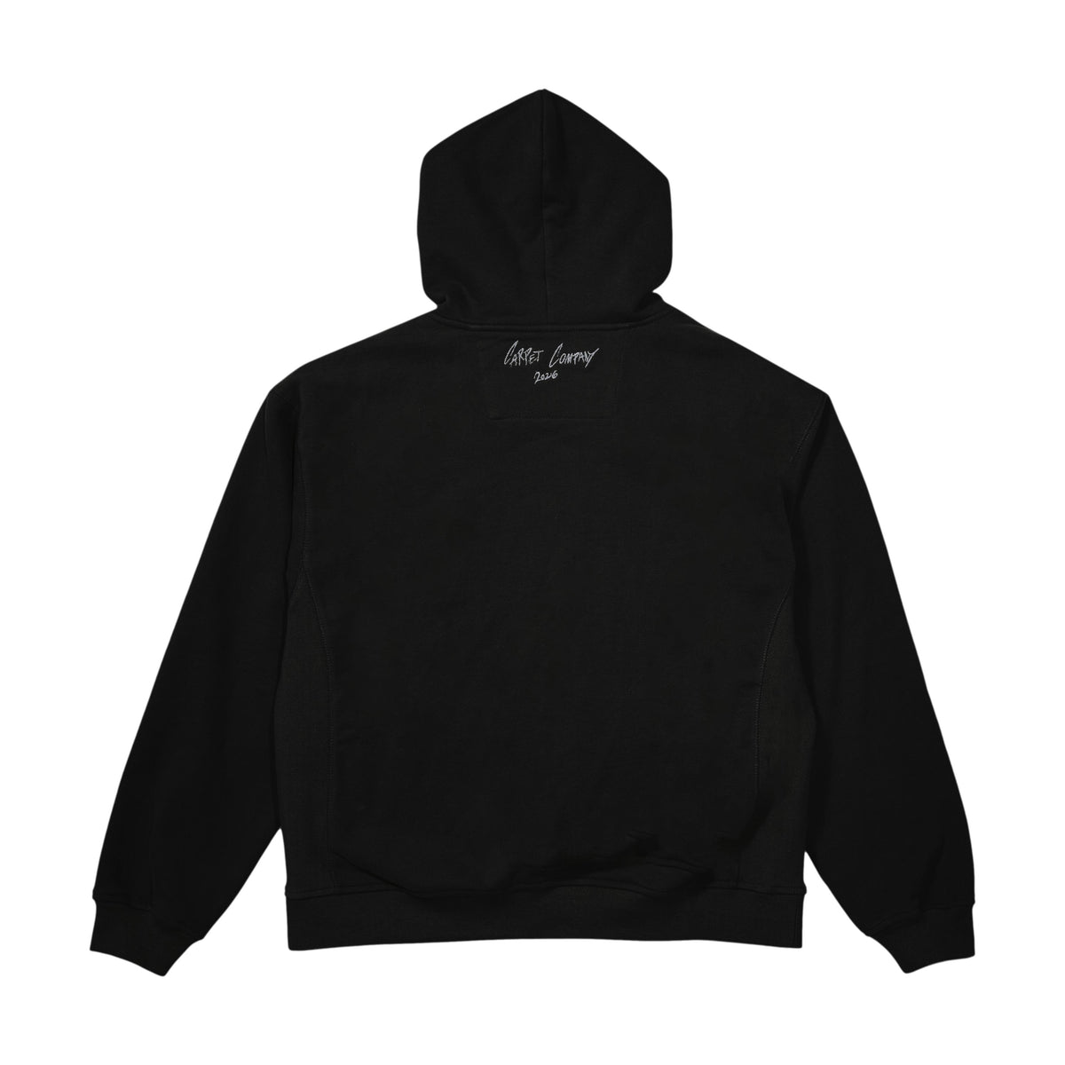 Carpet C-Star Zip Hood Black - Venue Skateboards