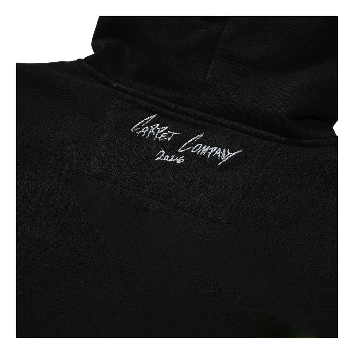 Carpet C-Star Zip Hood Black - Venue Skateboards