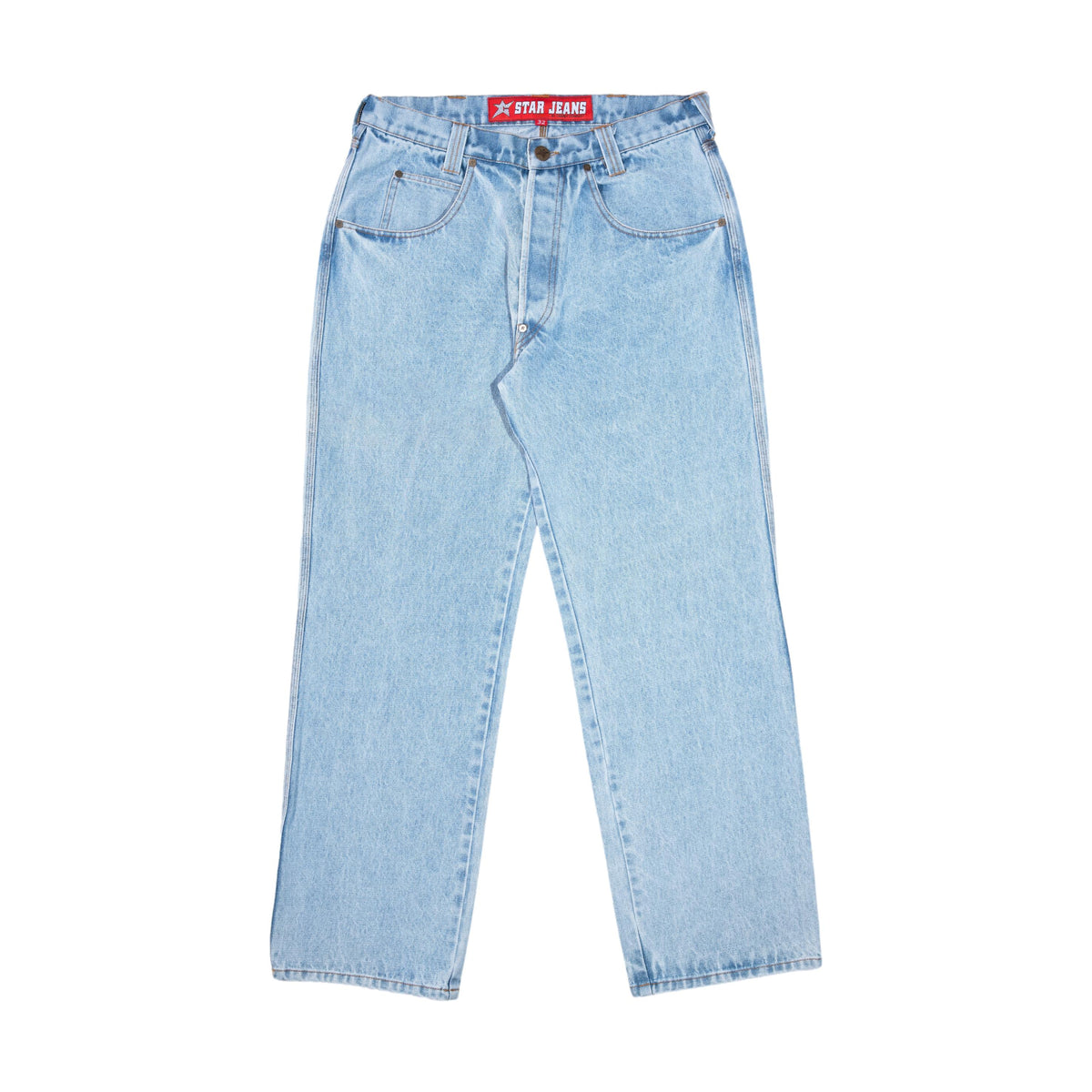 Carpet C-Star Jeans Bleached Blue - Venue Skateboards