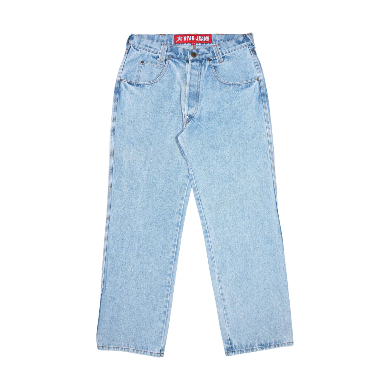 Carpet C-Star Jeans Bleached Blue - Venue Skateboards