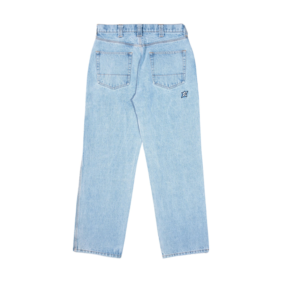 Carpet C-Star Jeans Bleached Blue - Venue Skateboards