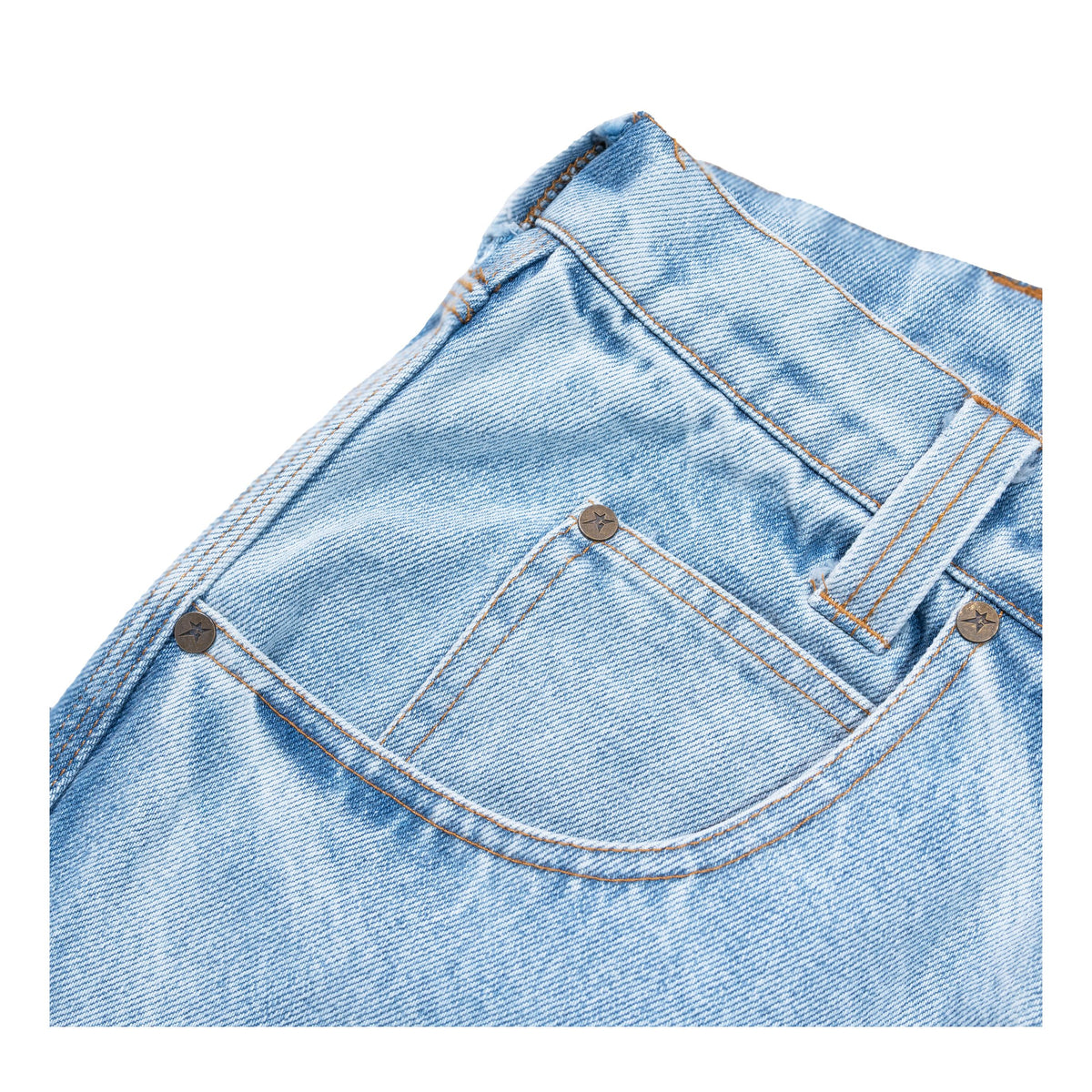 Carpet C-Star Jeans Bleached Blue - Venue Skateboards