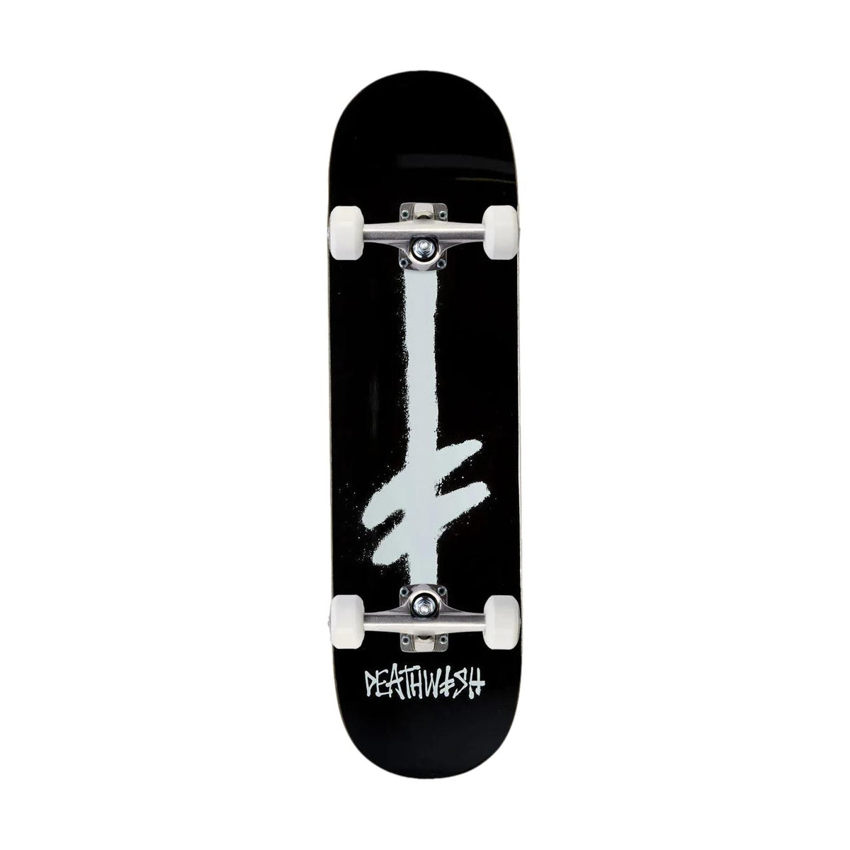 Deathwish Gang Spray Complete Black/White 7.75" - Venue Skateboards