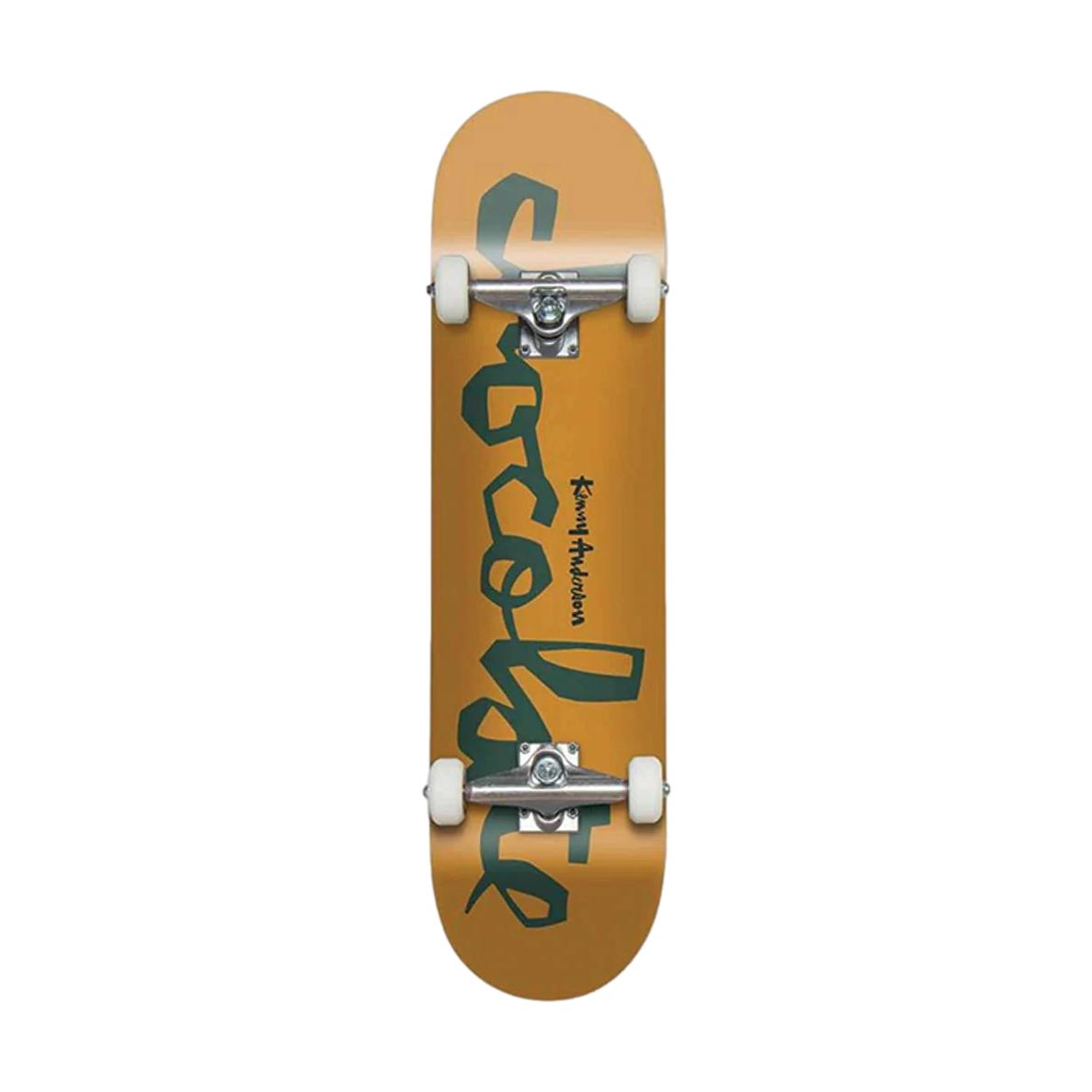Chocolate Anderson OG Chunk Yellow Complete 8" - Venue Skateboards