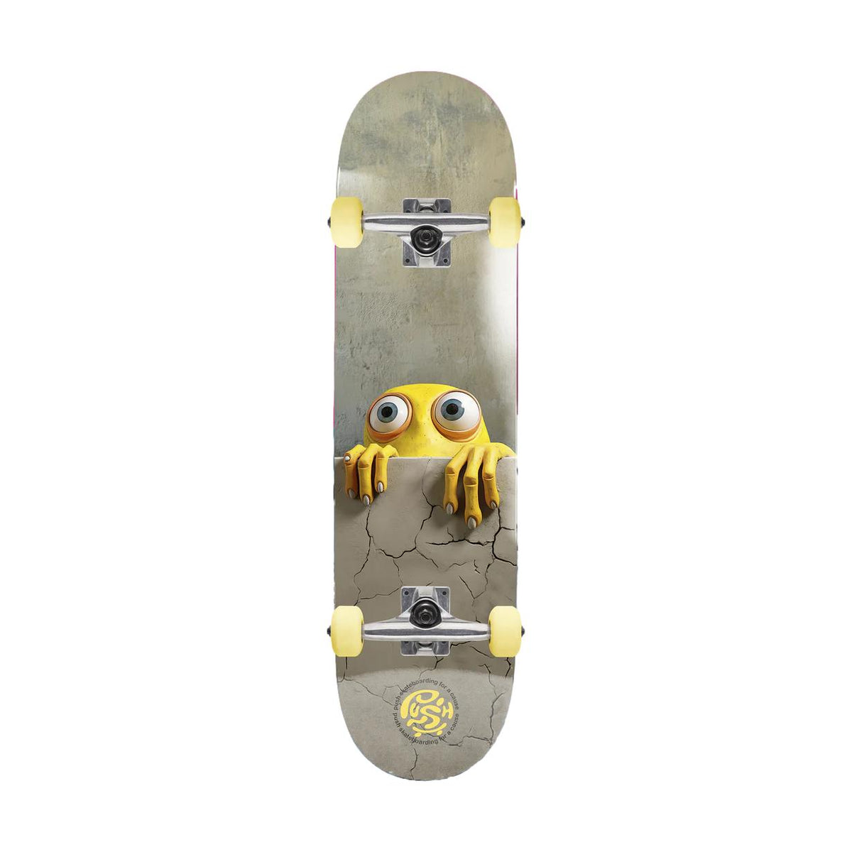 Push Peek Over First Push Yellow 7.0" Complete