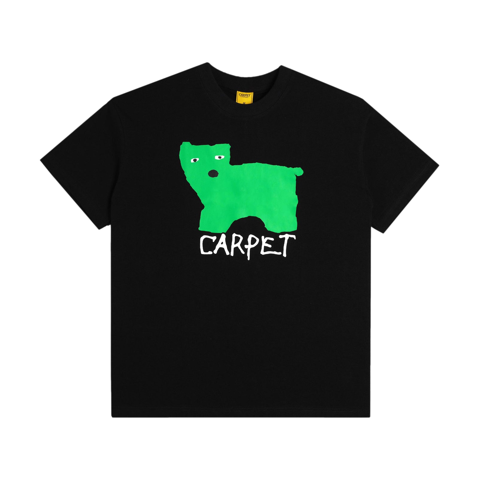 Carpet Low IQ Animal Tee Black - Venue Skateboards