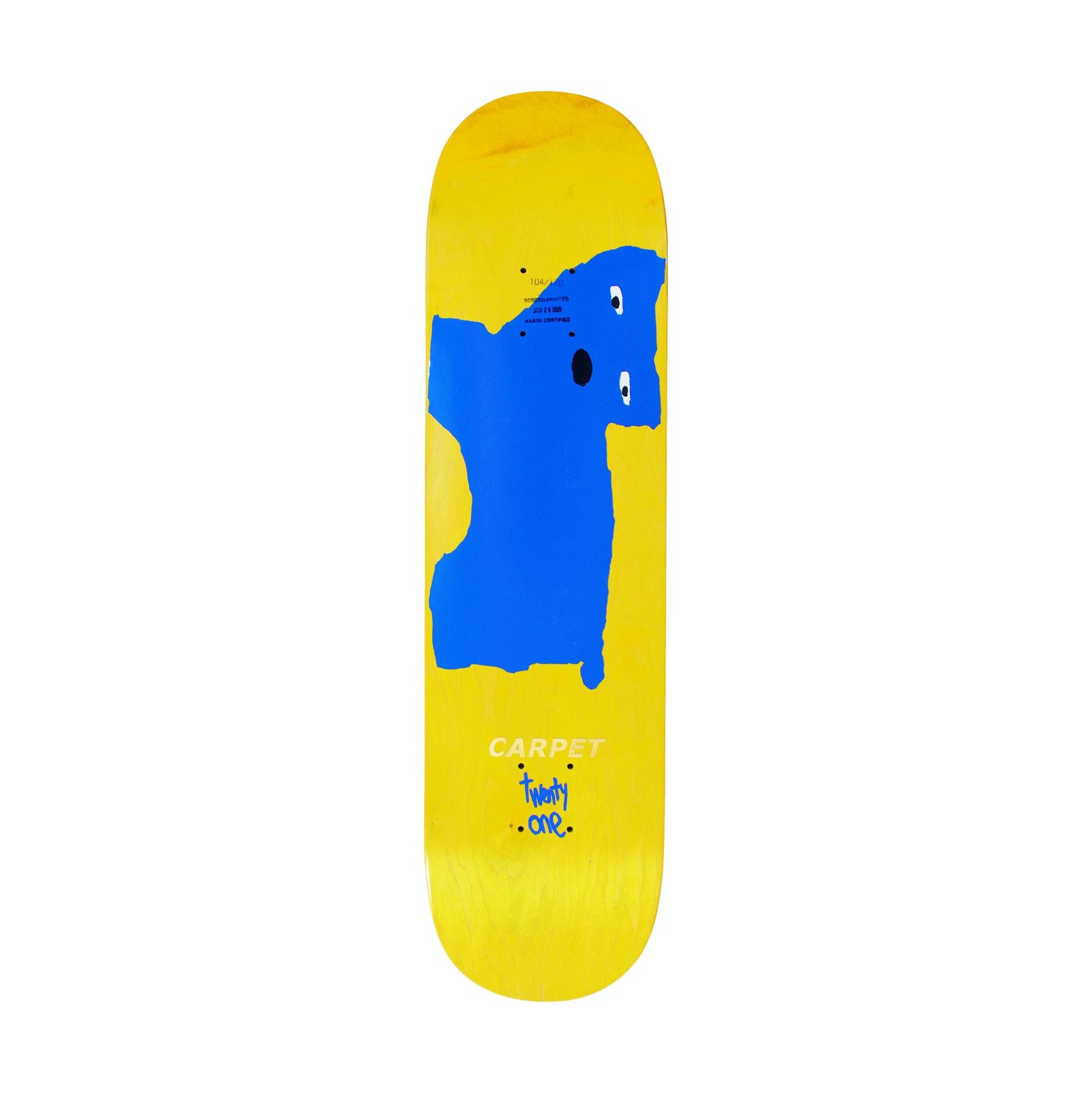 Carpet Low IQ Animal Deck 8.5" - Venue Skateboards