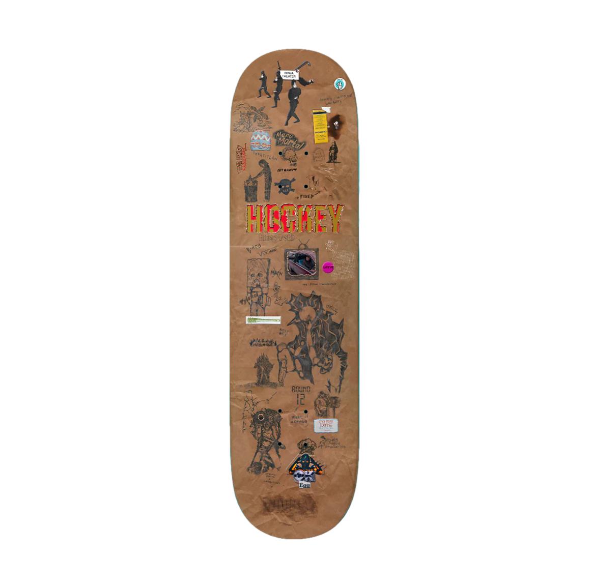 Hockey Diego Todd Paper Cover Deck 8.5" - Venue Skateboards