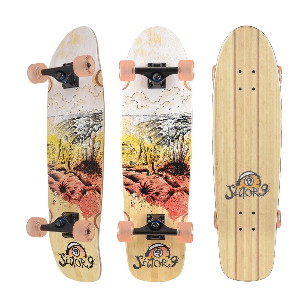 Sector 9 Bamboozler Patrol Complete - Venue Skateboards