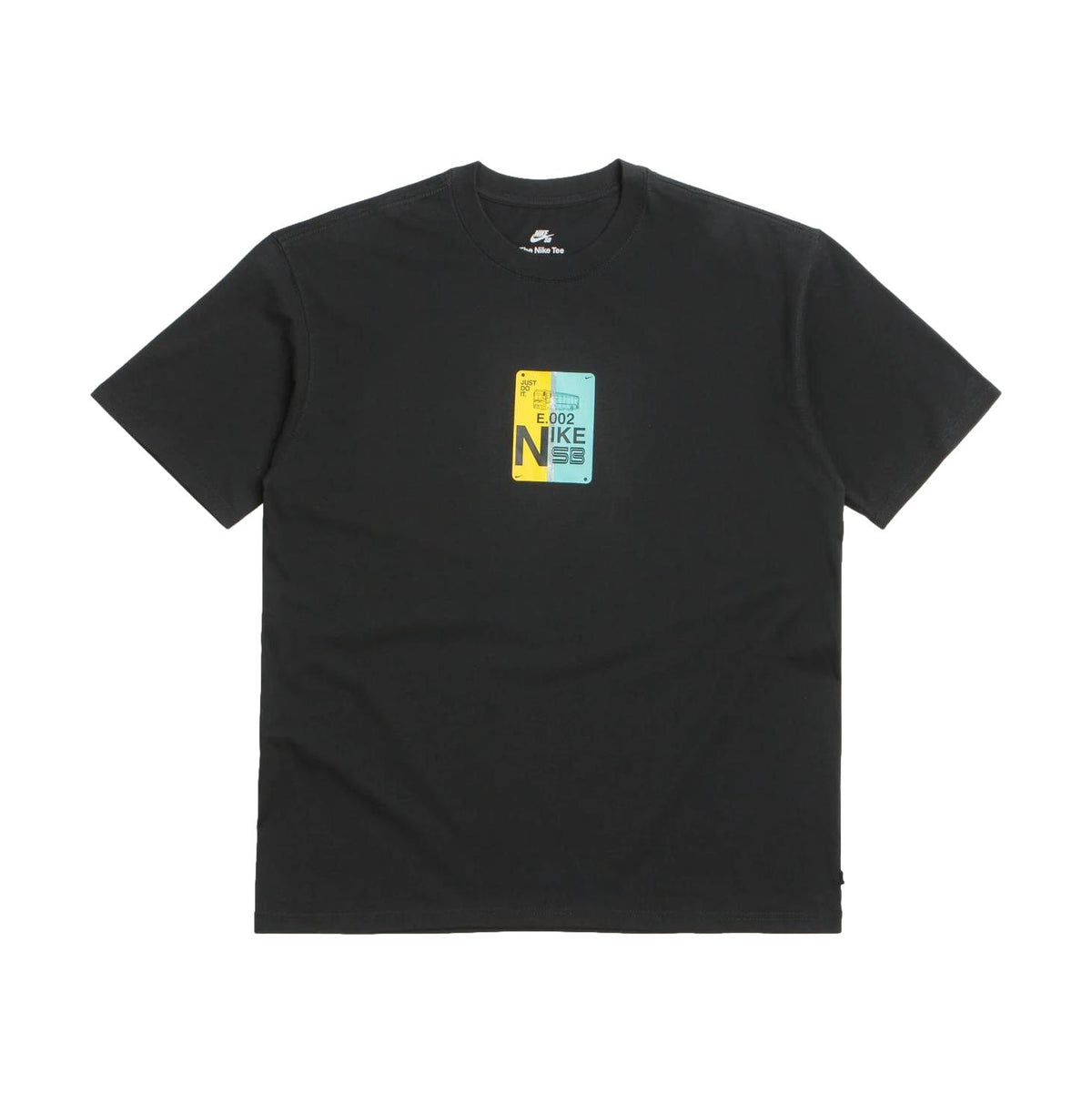 Nike SB Bus Pass T-Shirt Black - Venue Skateboards