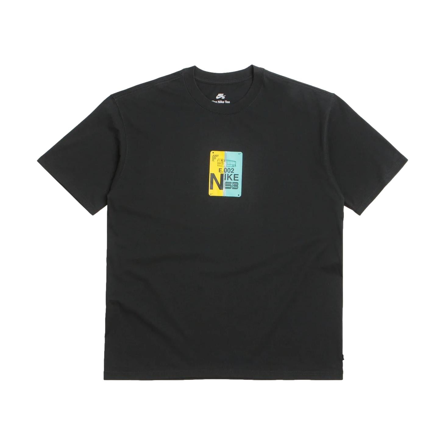Nike SB Bus Pass T-Shirt Black - Venue Skateboards