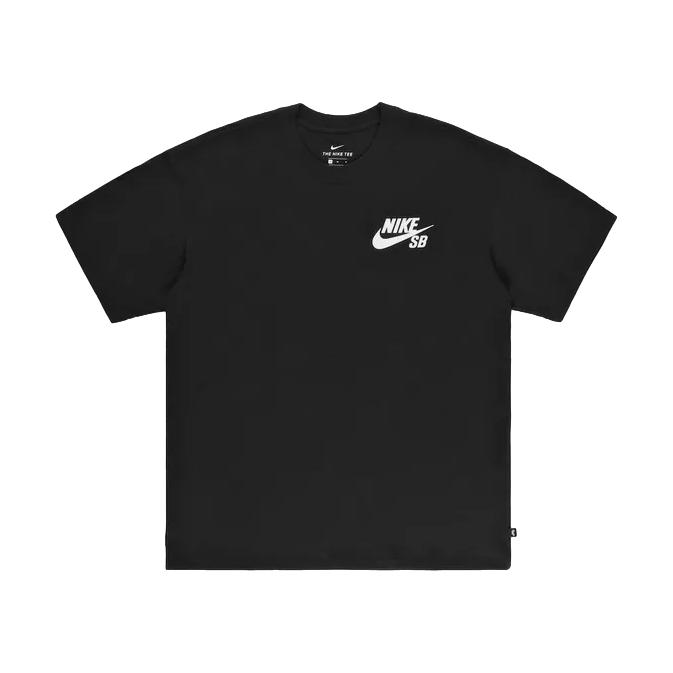 Nike SB Logo T-Shirt Black/White