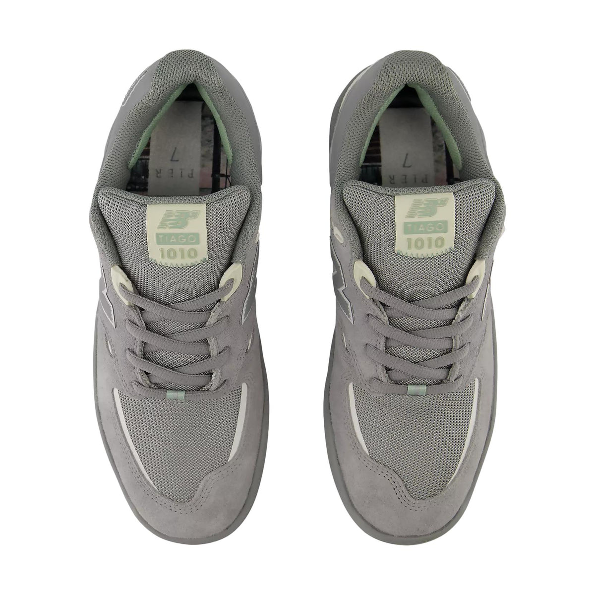 New Balance Tiago Lemos 1010 Slate Grey With Sea Salt - Venue Skateboards