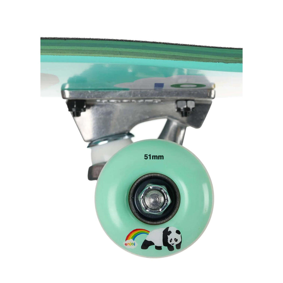 Enjoi Panda Rainbow Fart Complete 7.0 Mint - Venue Skateboards