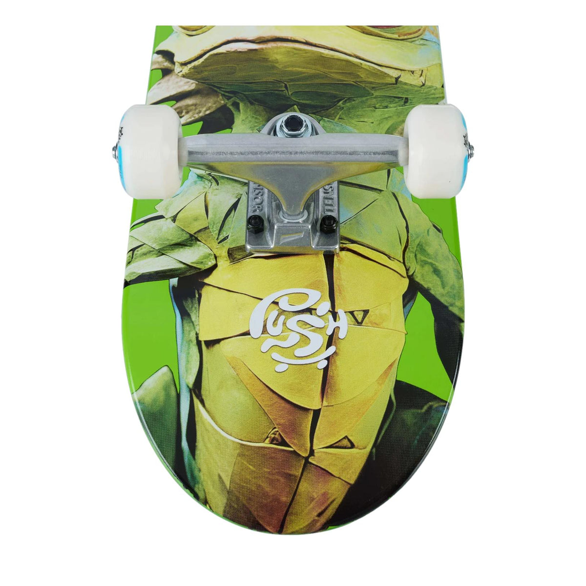 Push Lizard Big Lime Complete 7.5 - Venue Skateboards