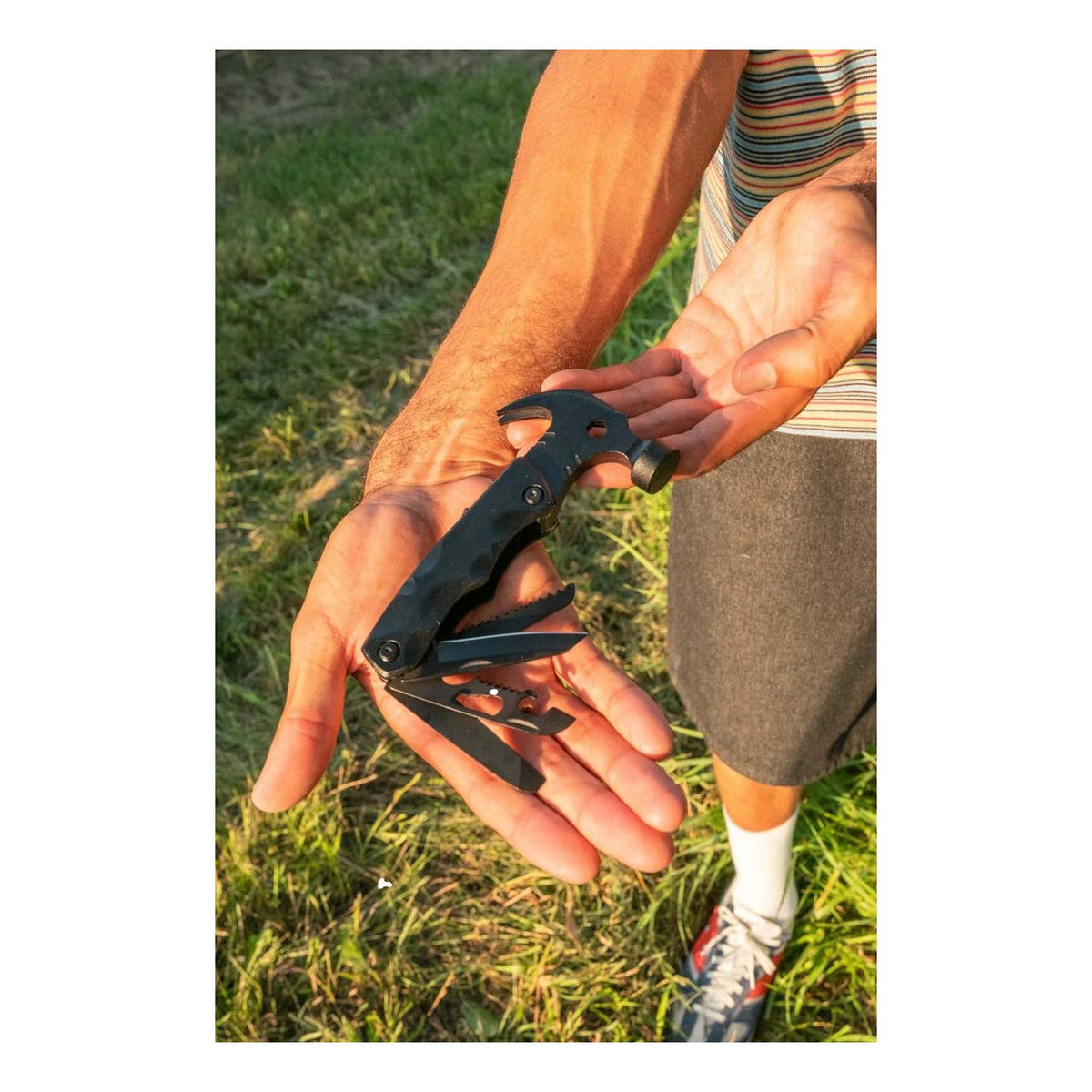 Quasi Multi Tool Hammer Black - Venue Skateboards