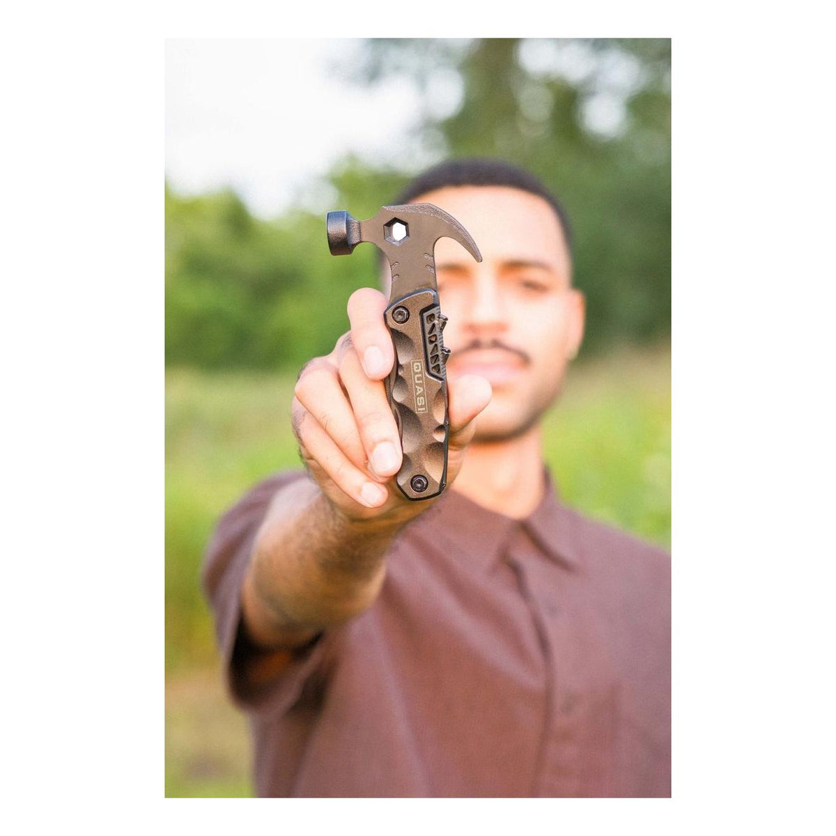 Quasi Multi Tool Hammer Black - Venue Skateboards