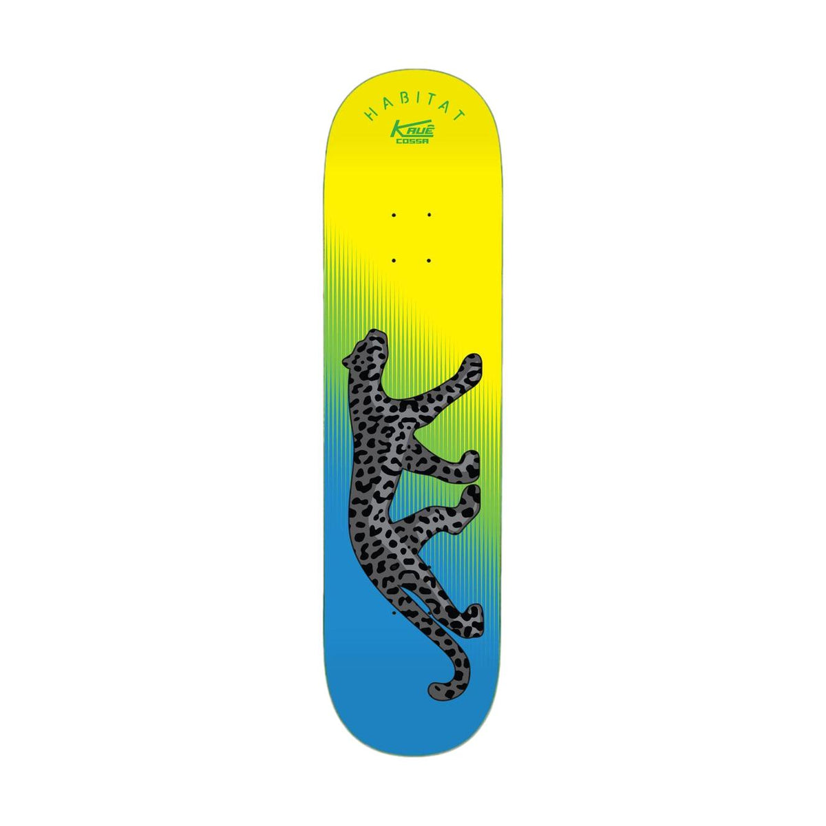 Habitat Cossa Onca Deck 8.25 - Venue Skateboards