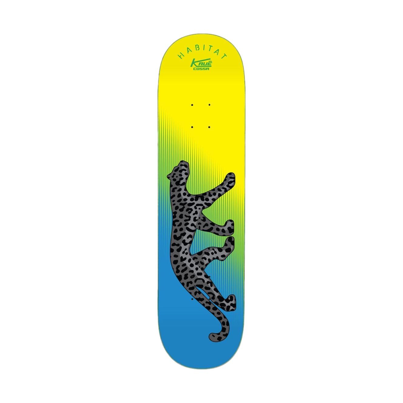 Habitat Cossa Onca Deck 8.25 - Venue Skateboards