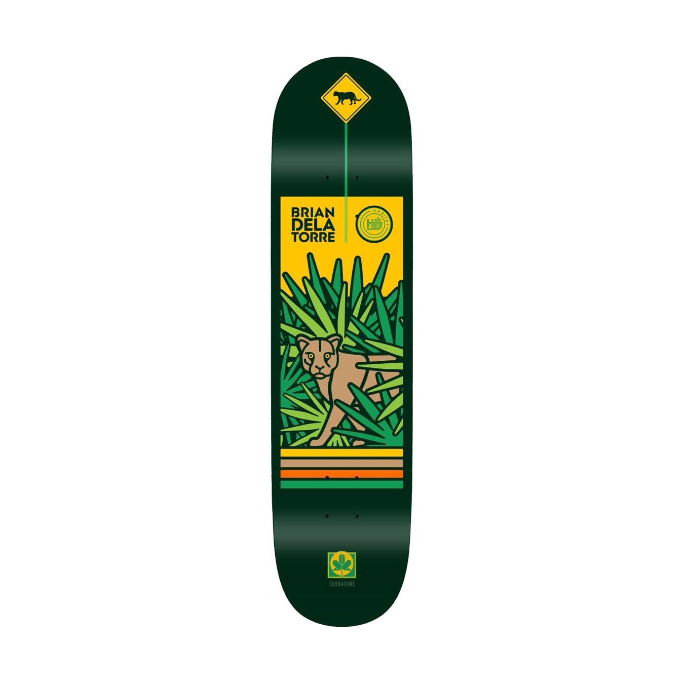 Habitat Delatorre 'Panther Crossing' Deck 8' - Venue Skateboards