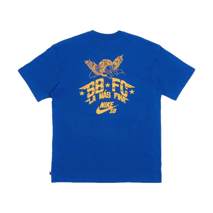 Nike SB "Club 58" FC Pack Short Sleeve Skate T-Shirt Game Royal - Venue Skateboards