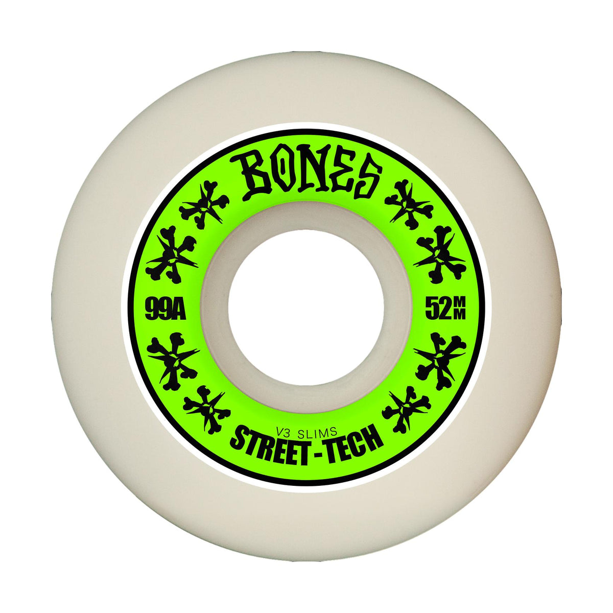 Bones STF Street Tech Formula V3 Slim 52mm 99a Wheels - Venue Skateboards