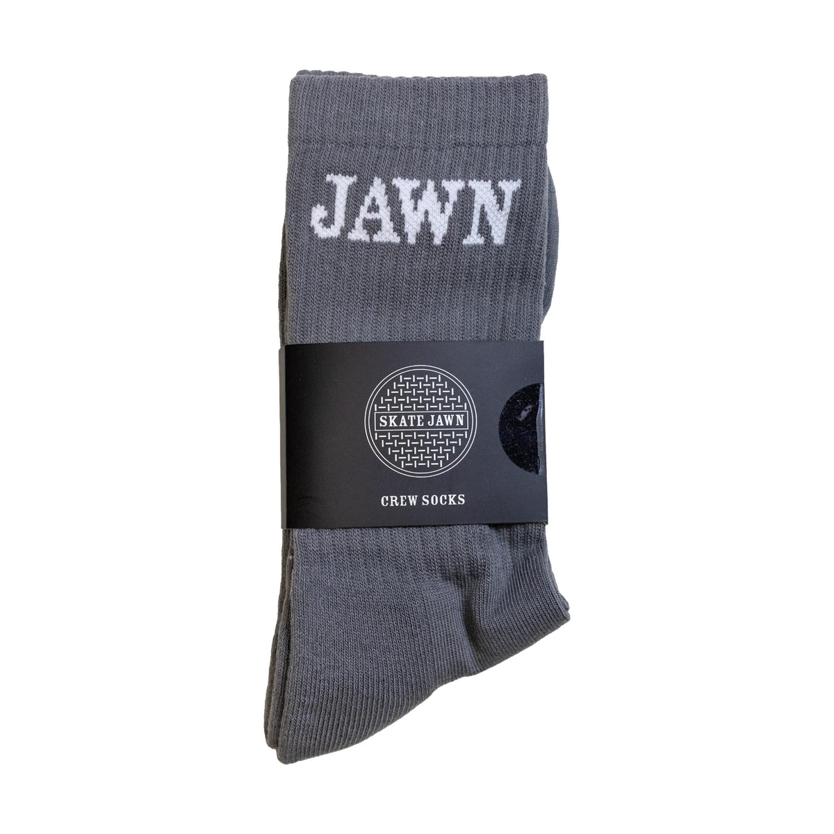 Skate Jawn Socks Grey - Venue Skateboards
