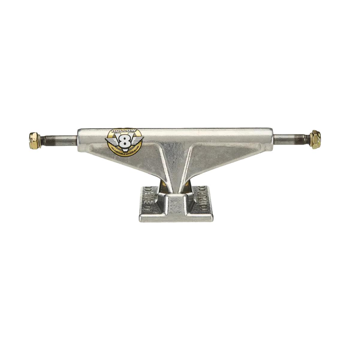 Venture V8 Hollow 5.2" Polished Trucks - Venue Skateboards