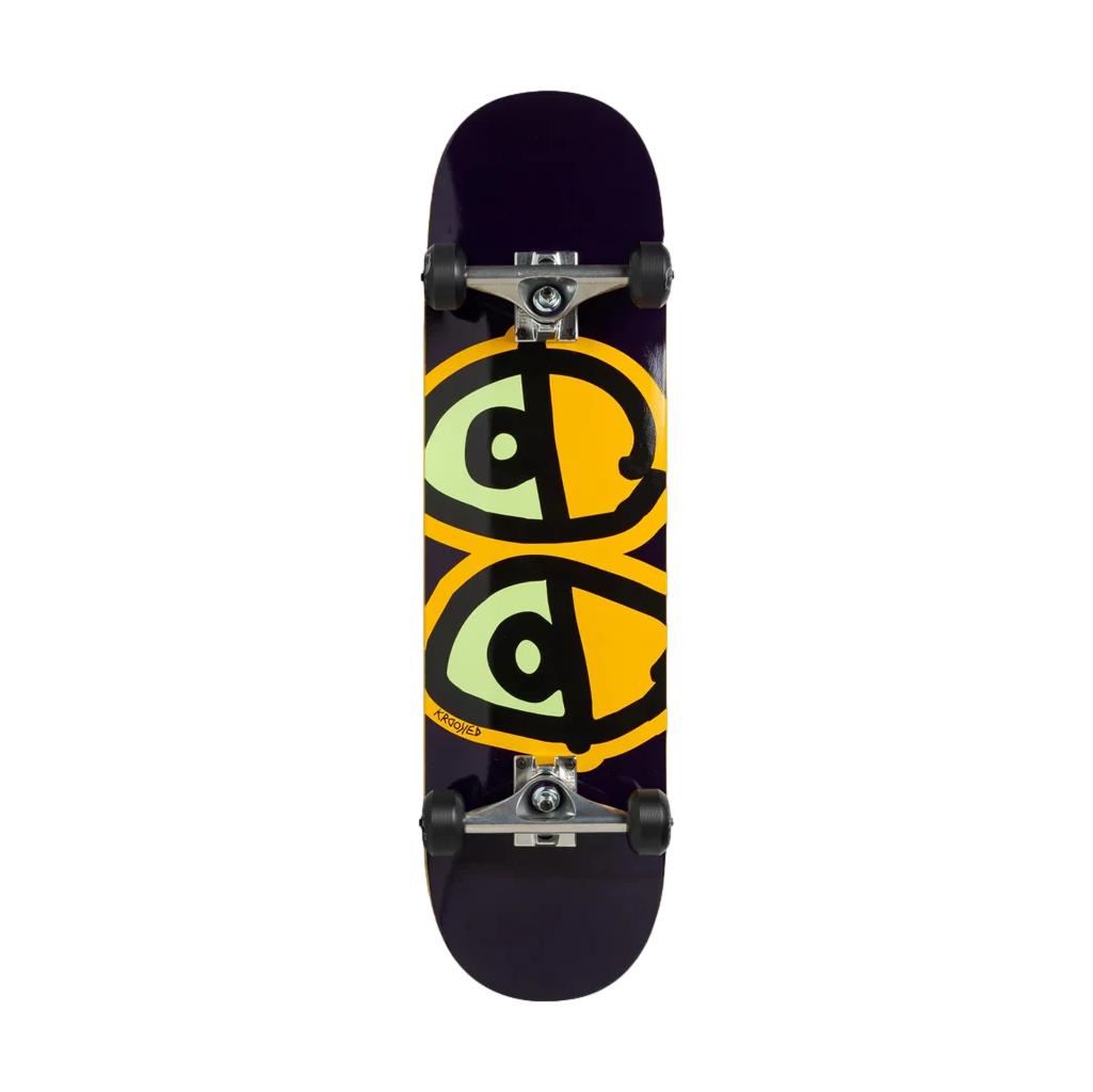 Krooked Glow Eyes 2025 8.25" Complete - Venue Skateboards