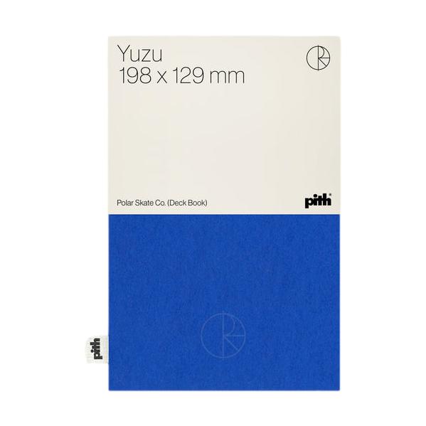 Polar Deck Book Blue