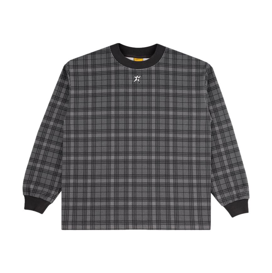 Carpet Plaid Thermal Black - Venue Skateboards