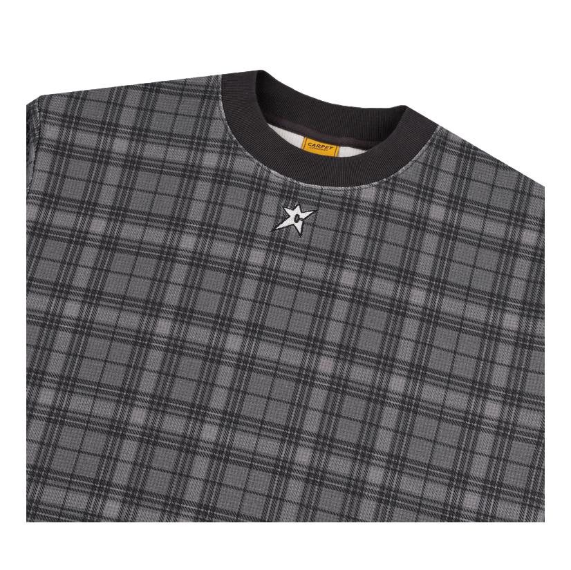 Carpet Plaid Thermal Black - Venue Skateboards