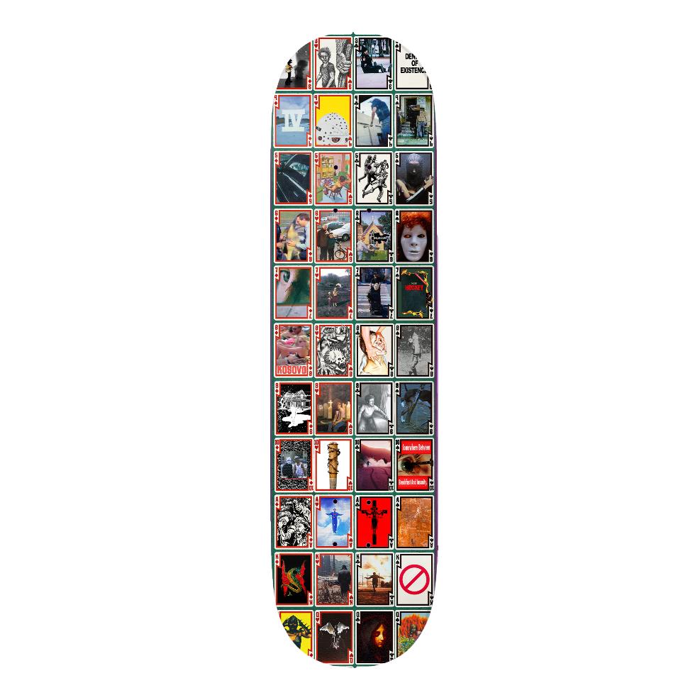 Hockey Team Playing Cards 8.44' Deck - Venue skateboards